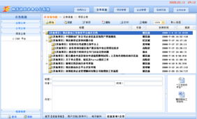 協(xié)同業(yè)務(wù)辦公系統(tǒng)管理界面