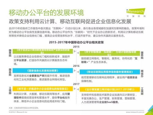 艾瑞咨詢 重新定義移動辦公,2018年中國企業(yè)移動辦公平臺發(fā)展洞察